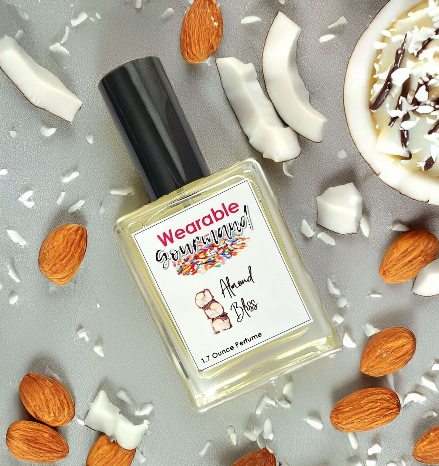 Almond Bliss Extrait de Parfum, 1.7 Ounce