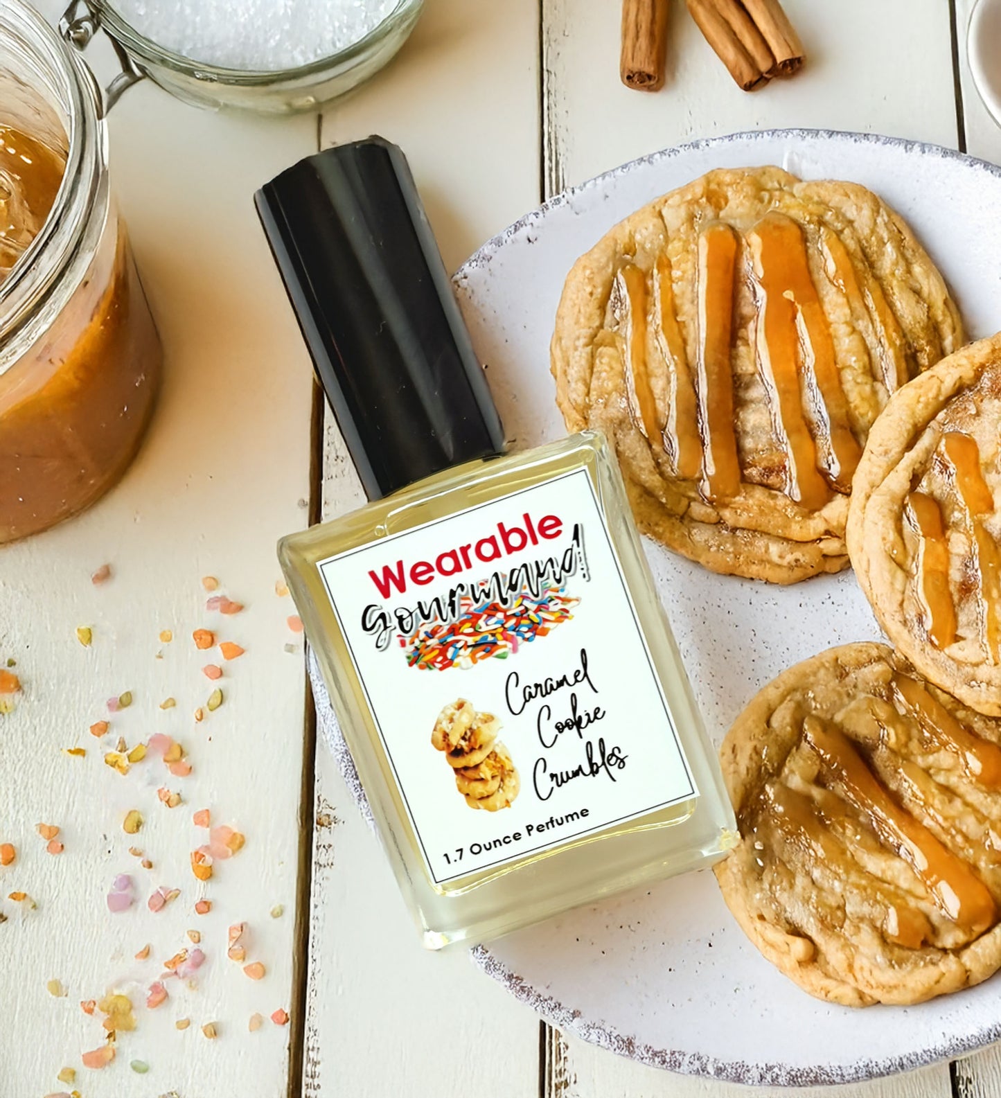 Caramel Cookie Crumbles Extrait De Parfum, 1.7 Ounce
