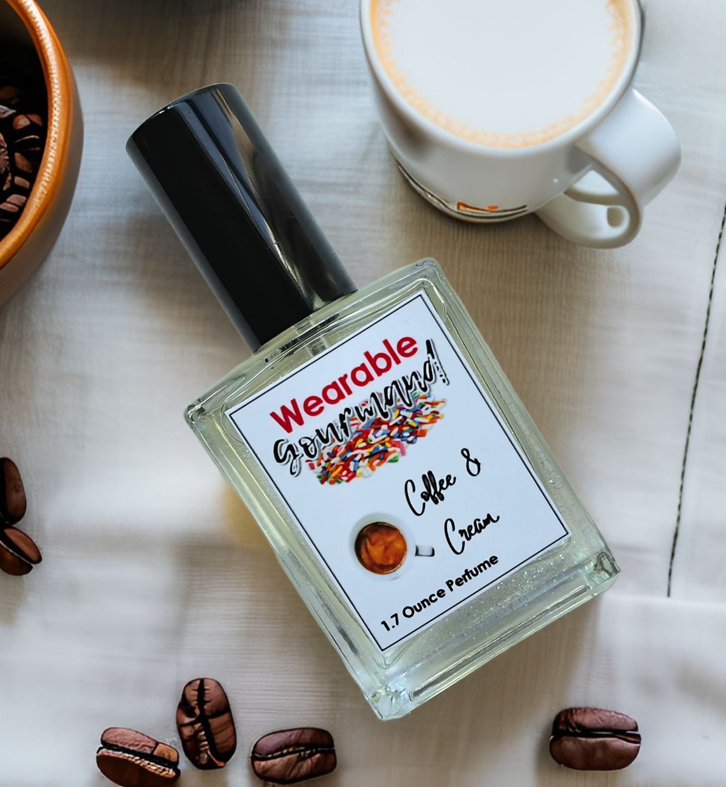 Coffee & Cream Extrait de Parfum, 1.7 Ounce