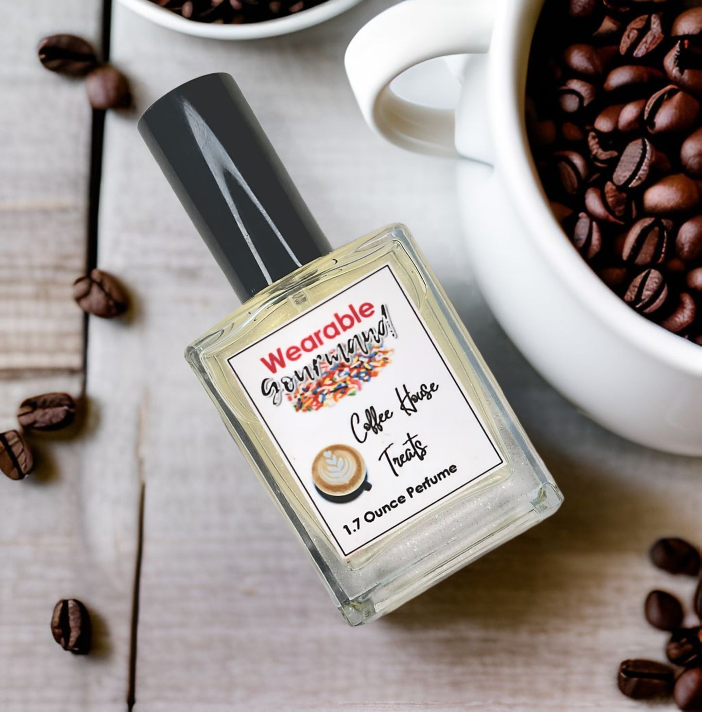 Coffee House Treats Extrait de Parfum, 1.7 Ounce