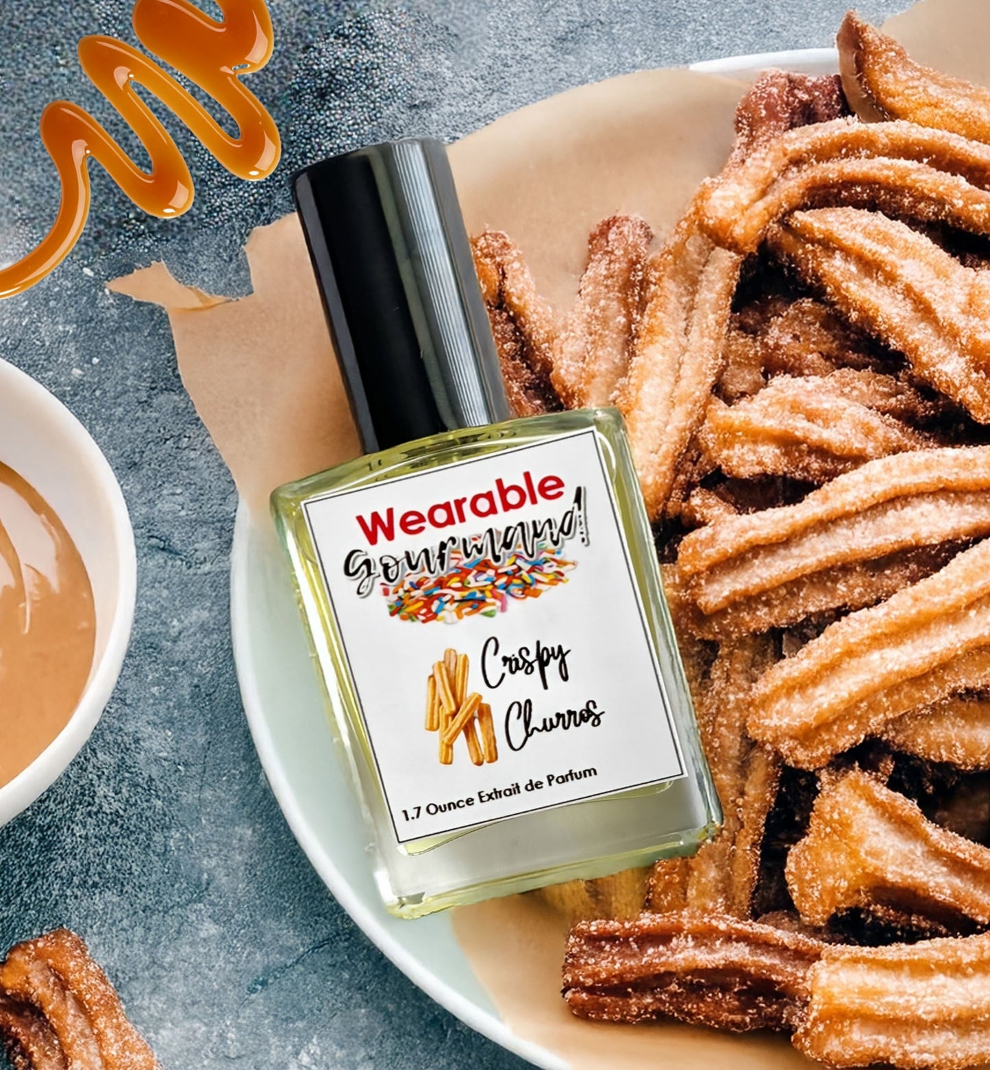 Crispy Churros Extrait de Parfum, 1.7 Ounce