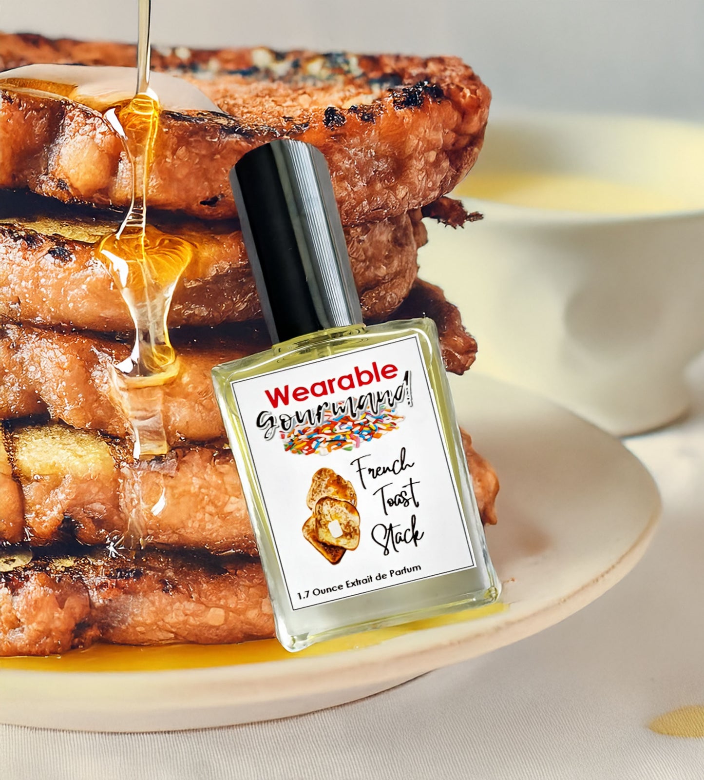 french toast, maple, cinnamon sugar, brown sugar, vanilla, vanill aextrat perfume, fall perfume