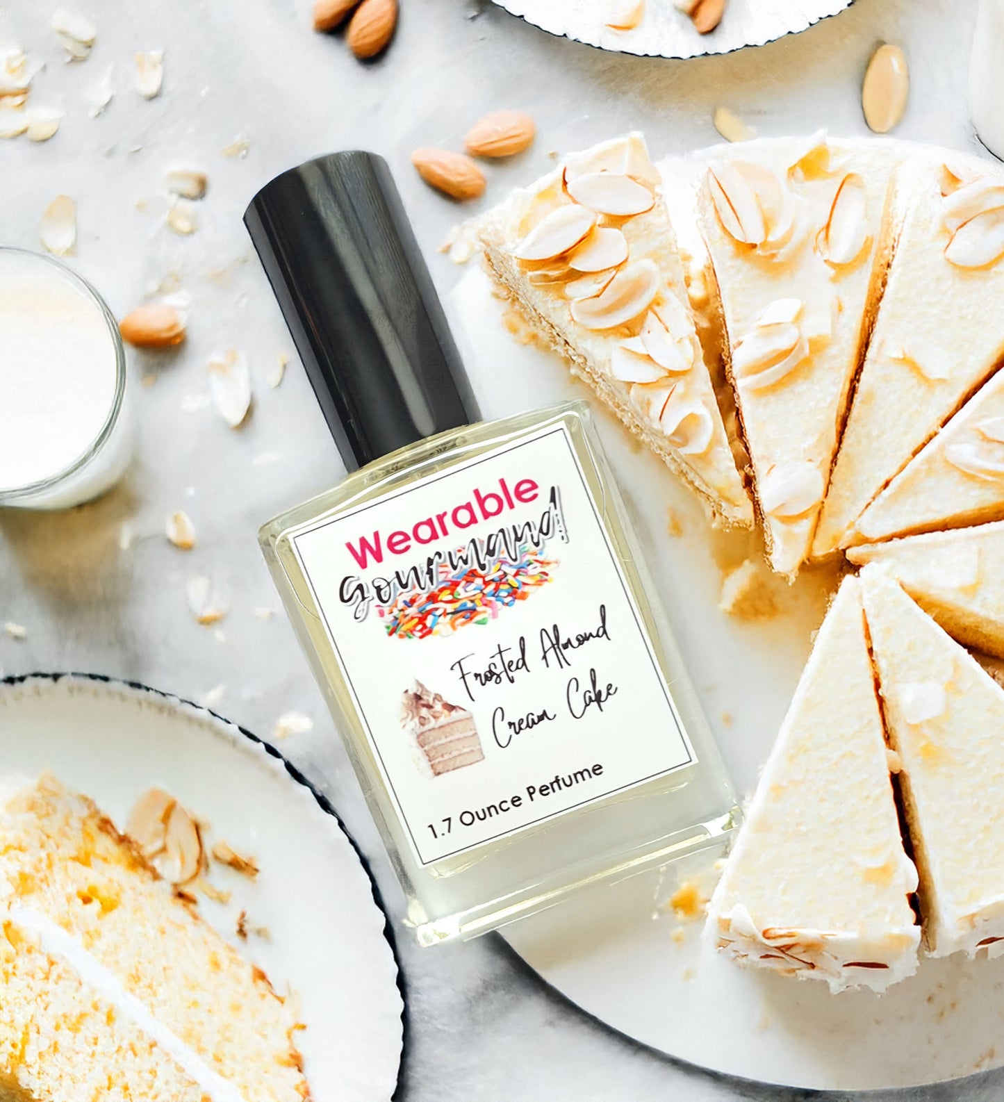 Frosted Almond Cream Cake Extrait de Parfum, 1.7 Ounce