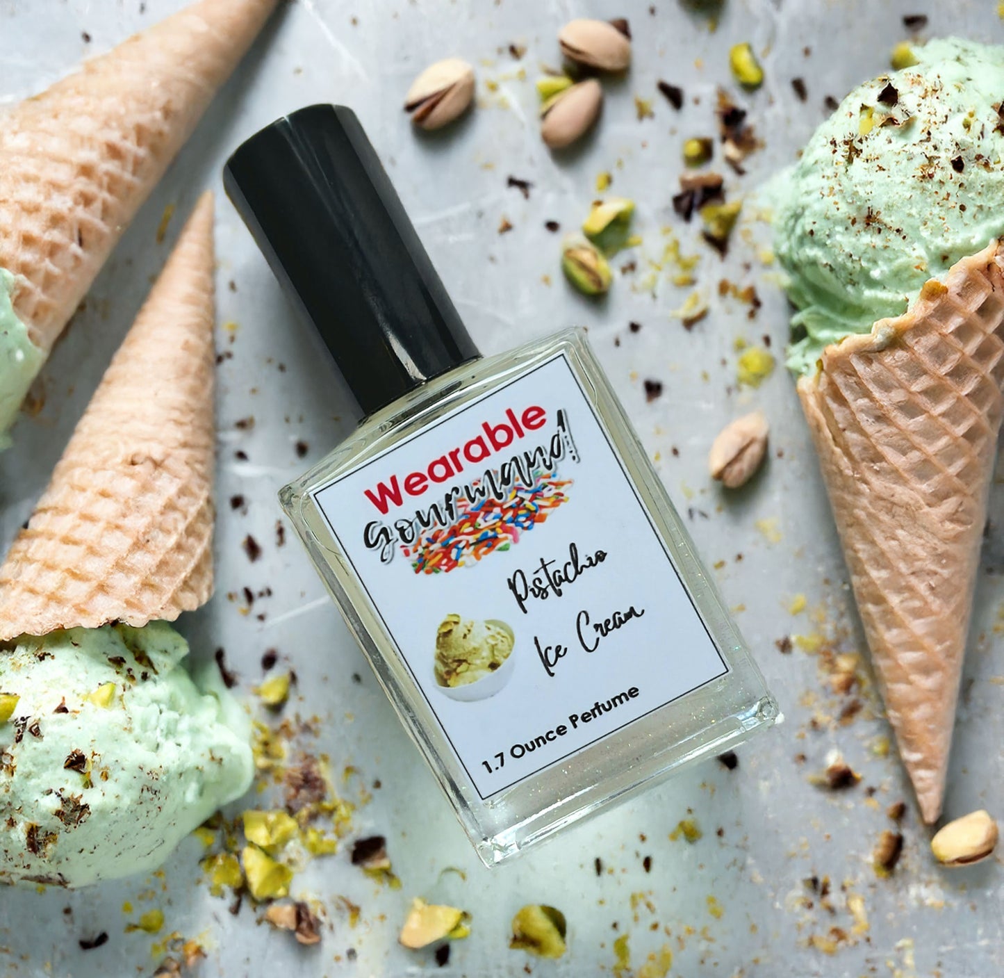 Pistachio Ice Cream Extrait de Parfum, 1.7 Ounce