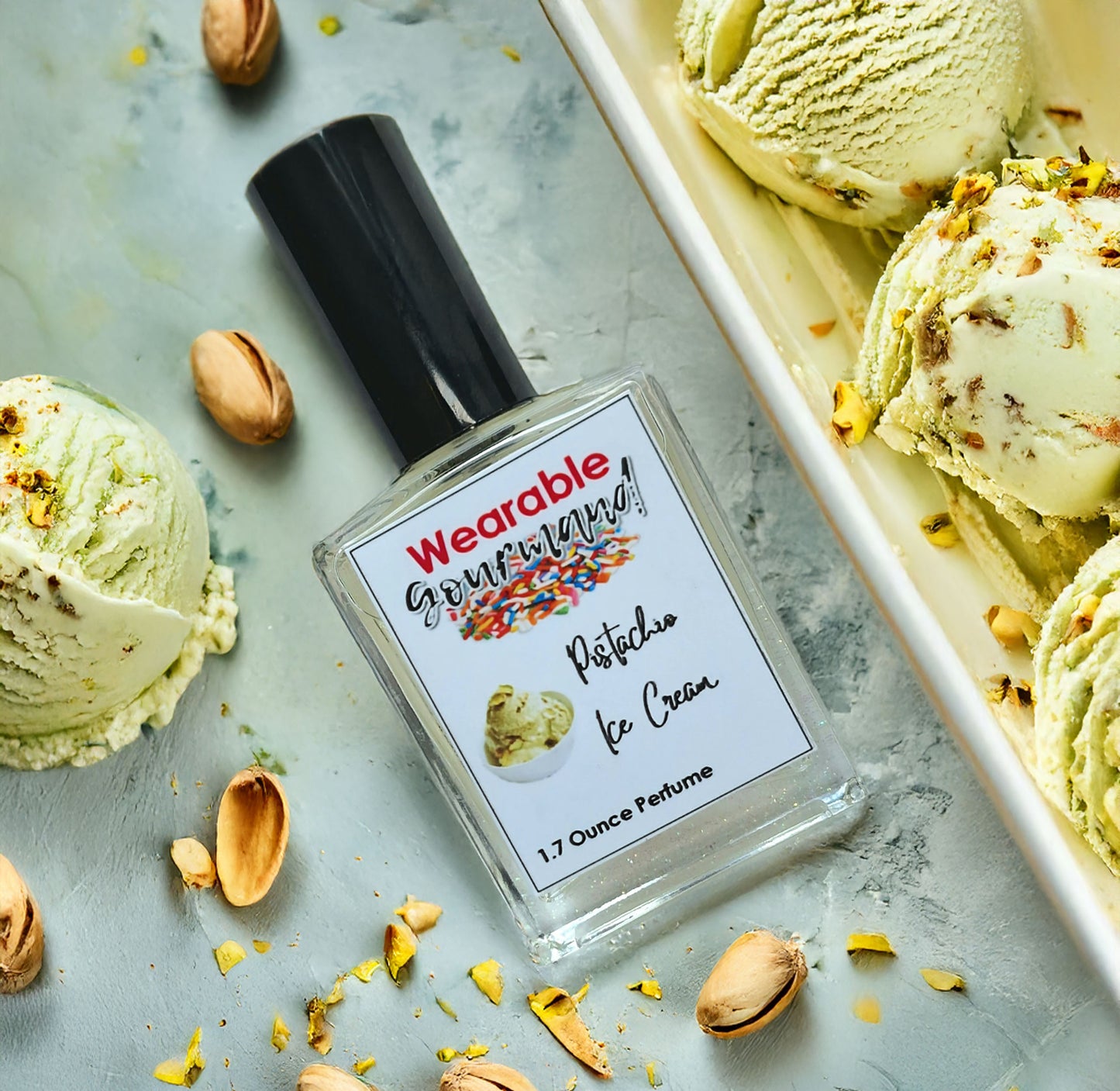 Pistachio Ice Cream Extrait de Parfum, 1.7 Ounce (New Formula)