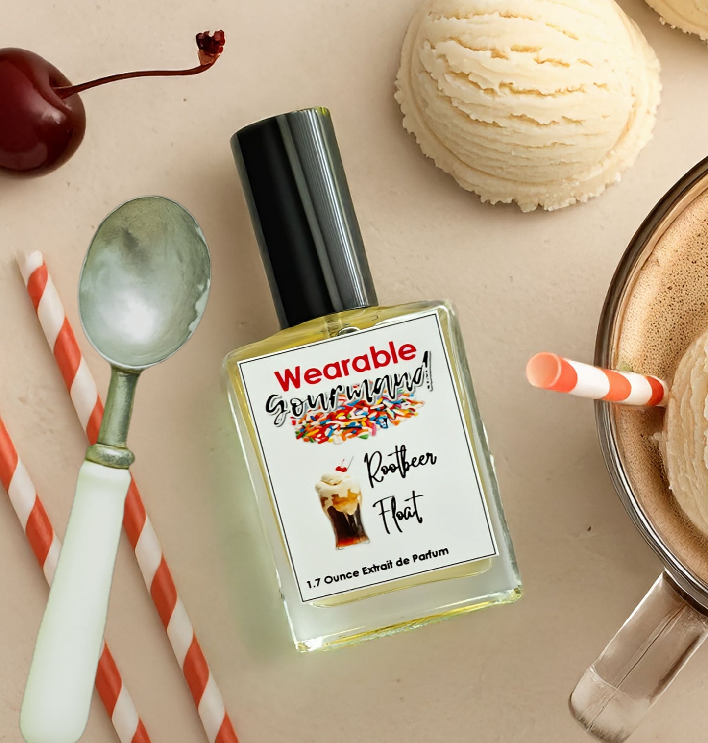 Rootbeer Float Extrait de Parfum, 1.7 Ounce (Limited Batch)
