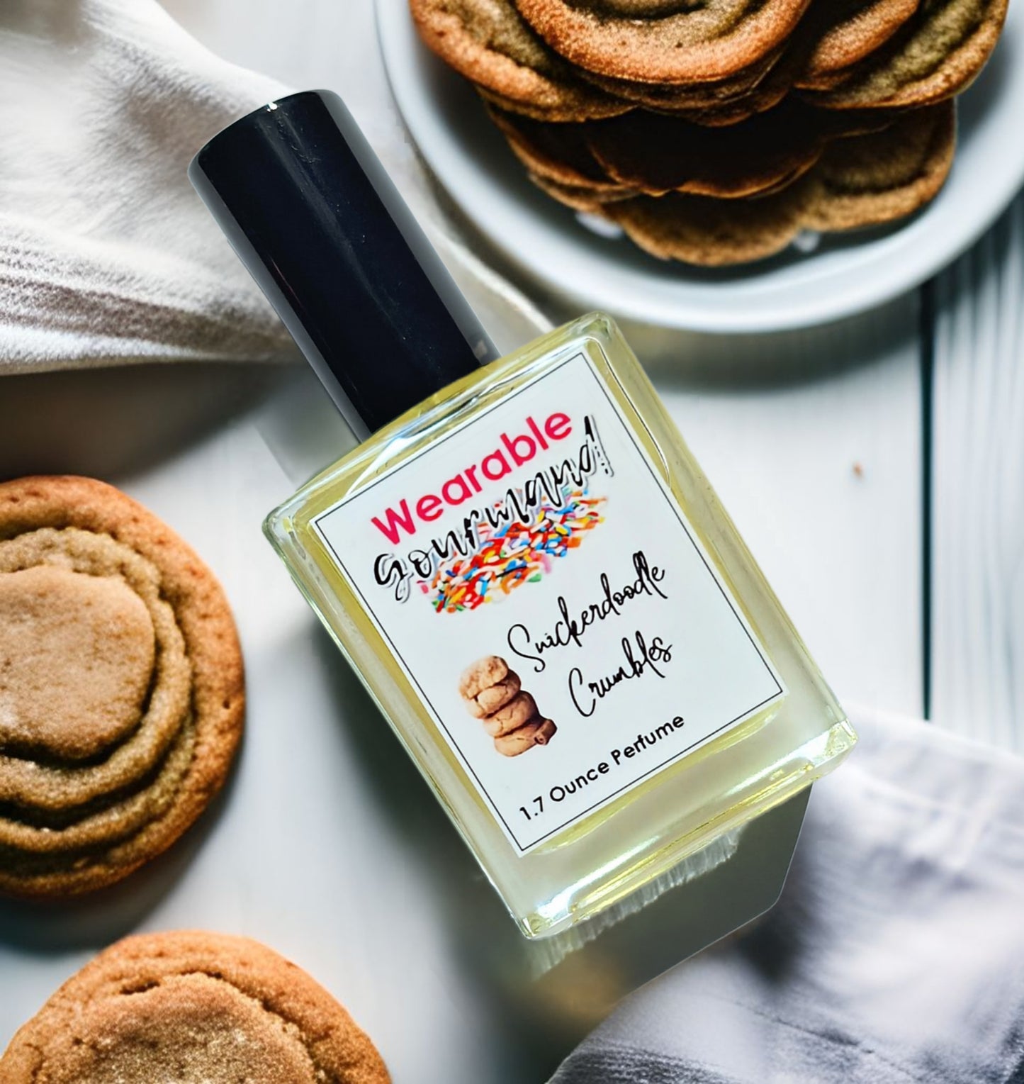 Snickerdoodle Crumbles Extrait De Parfum, 1.7 Ounce
