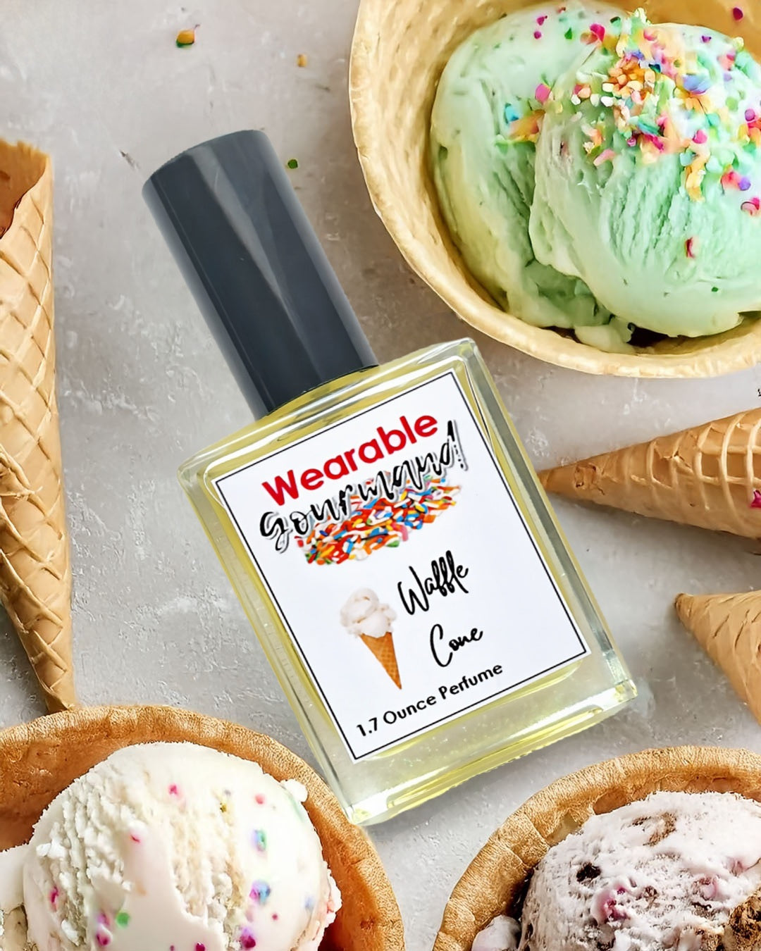 Waffle Cone Extrait de Parfum, 1.7 Ounce