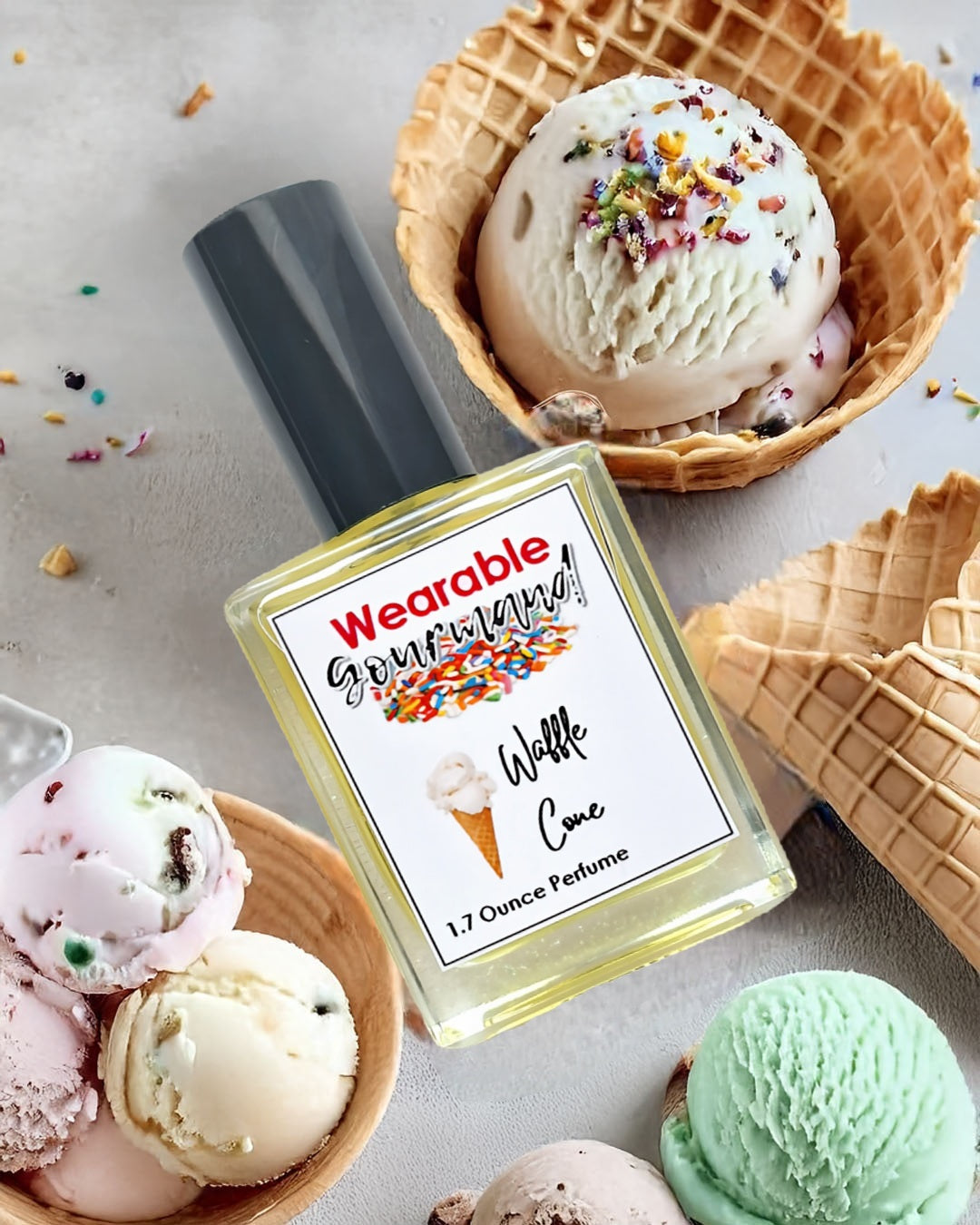 Waffle Cone Extrait de Parfum, 1.7 Ounce
