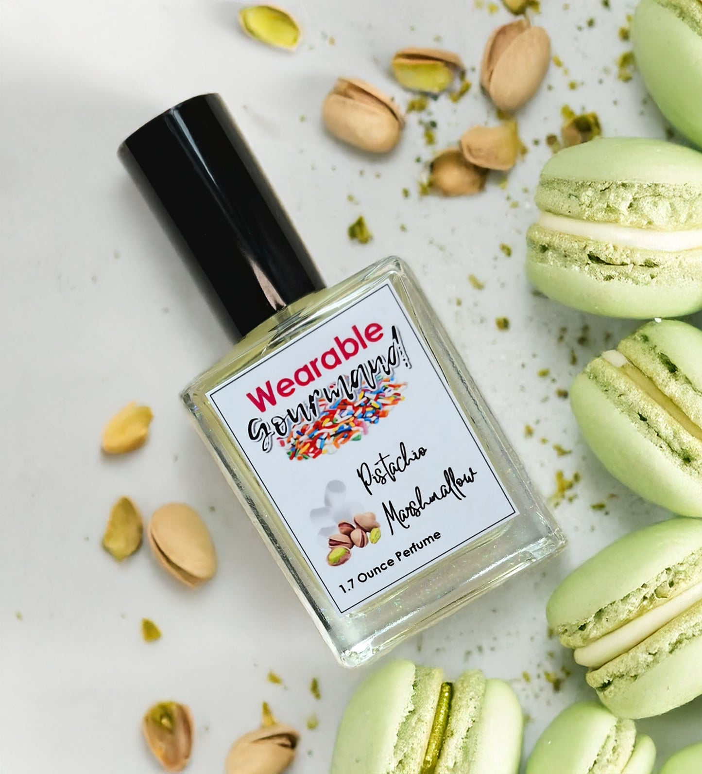 Pistachio Marshmallow Extrait de Parfum, 1.7 Ounce