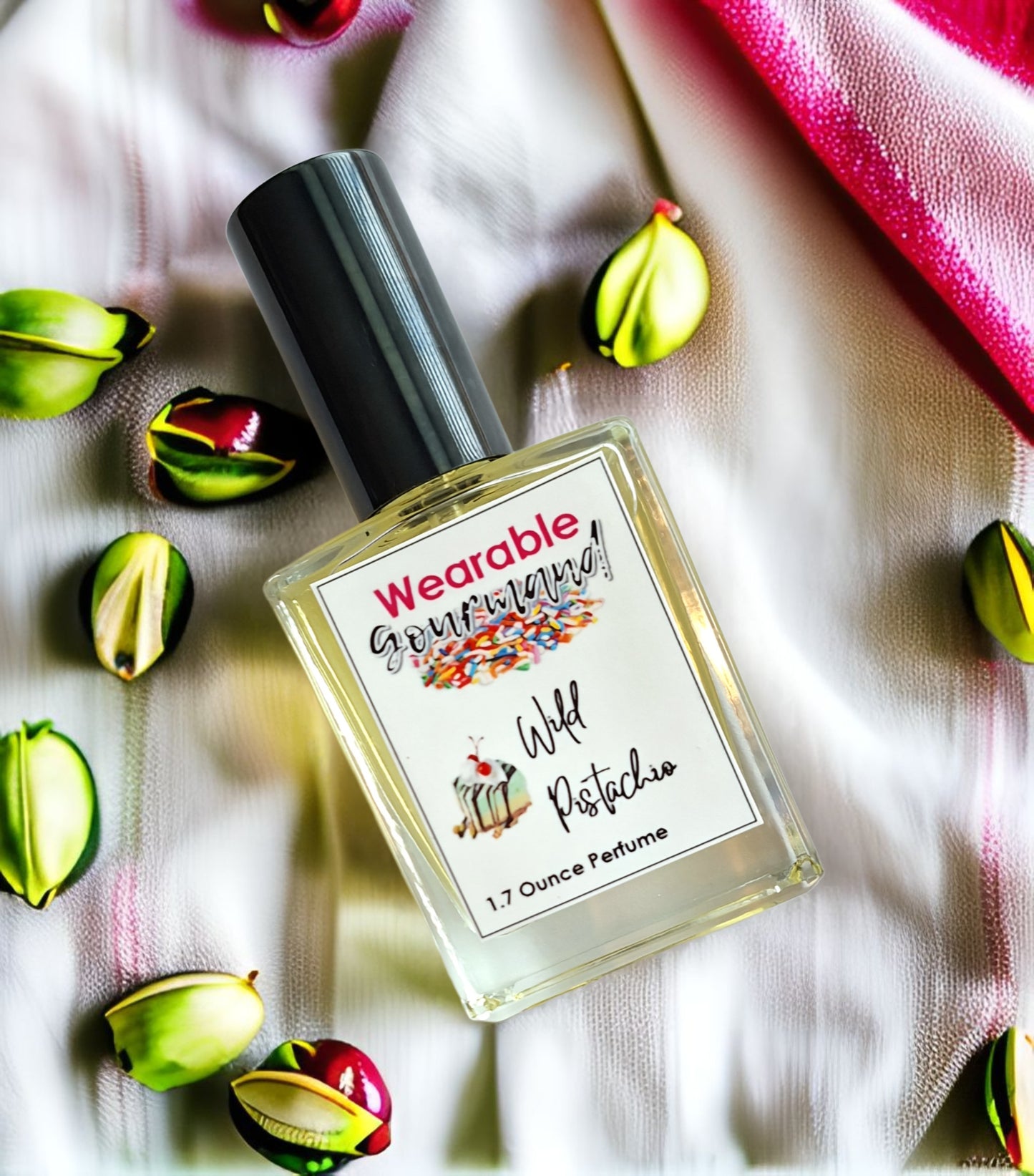 Wild Pistachio Extrait de Parfum, 1.7 Ounce