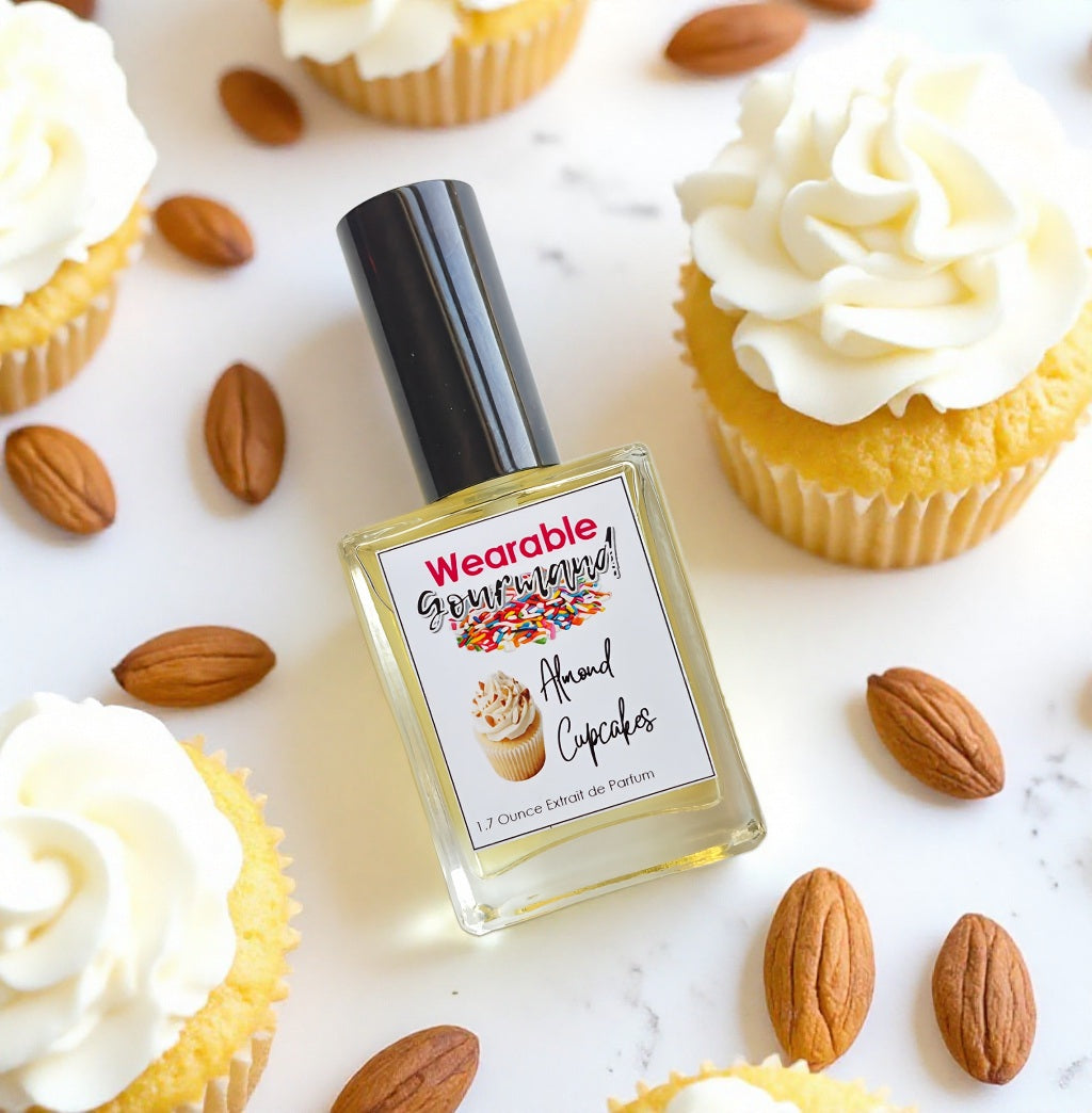 Almond Cupcakes Perfume, 1.7 Ounce (Test Lab)