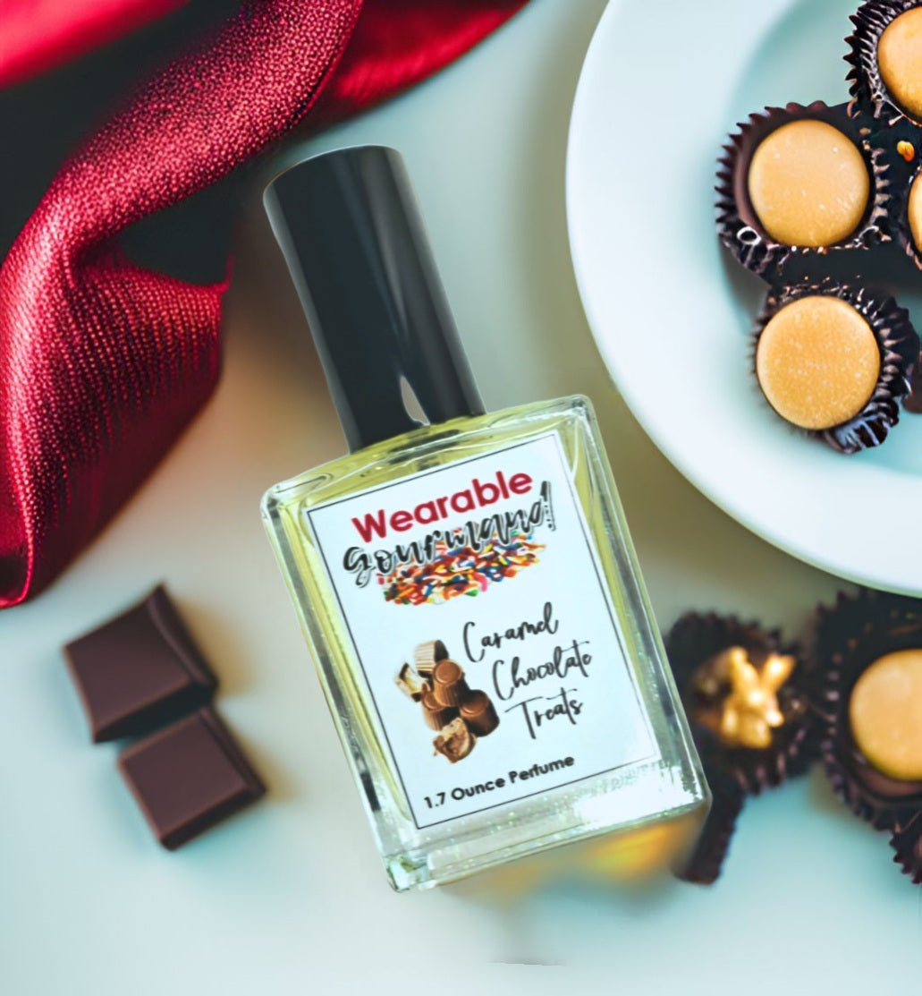 Caramel Chocolate Treats Extrait de Parfum, 1.7 Ounce