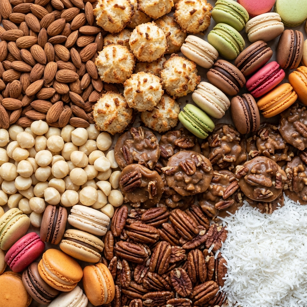 Nutty Gourmands Collection