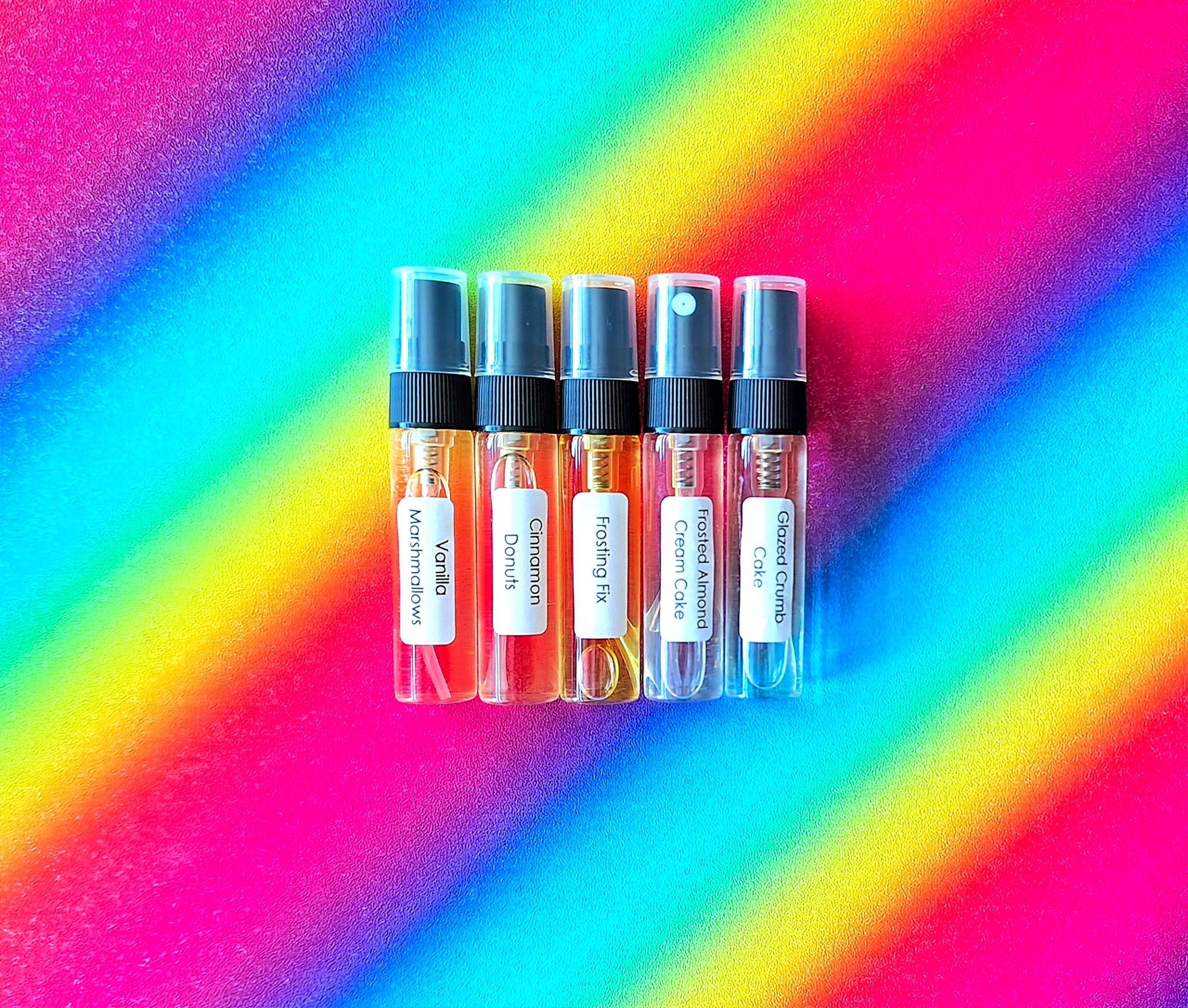 Try before you buy, 5ML Samples