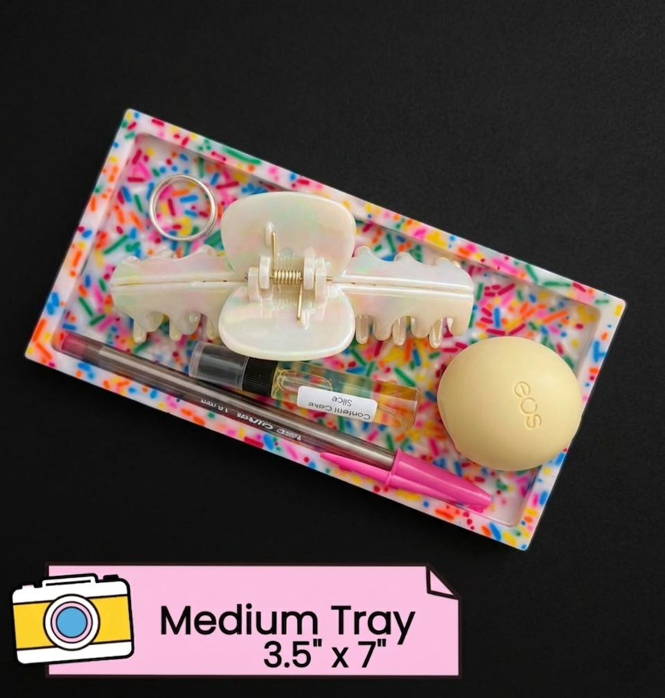 Sprinkles Decor Trays
