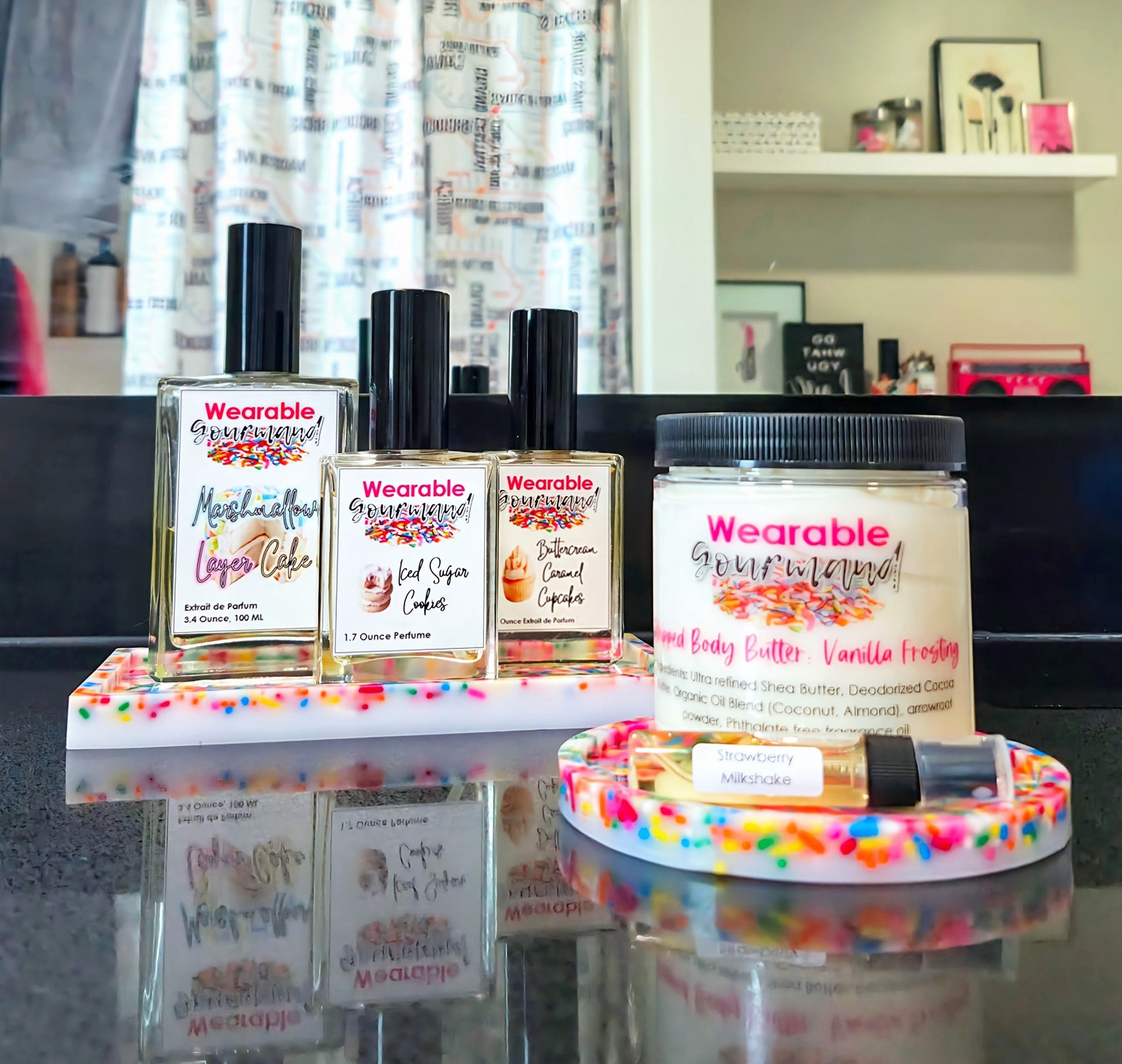 Sprinkles Decor Trays