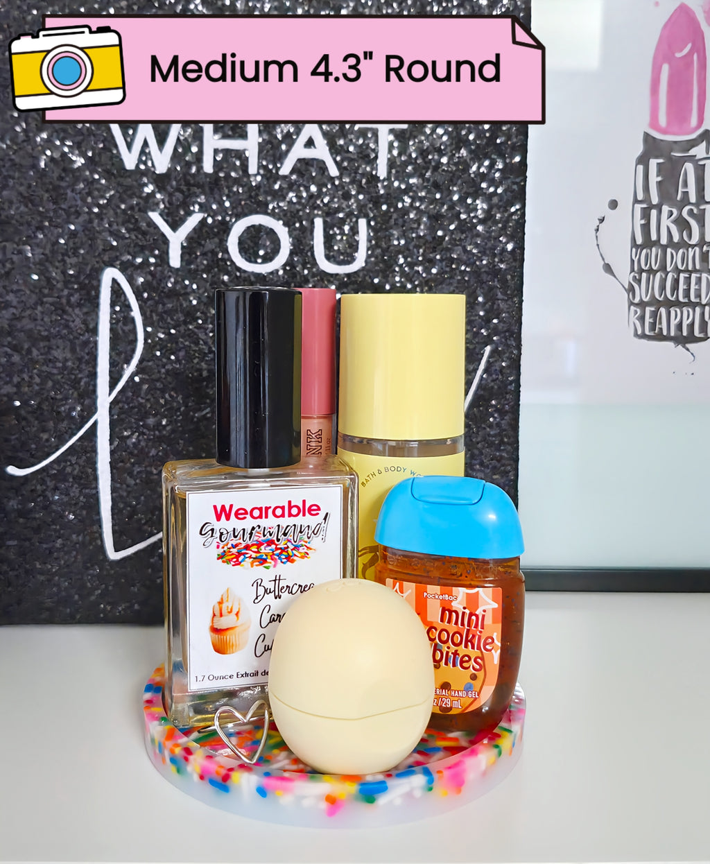 Sprinkles Decor Trays