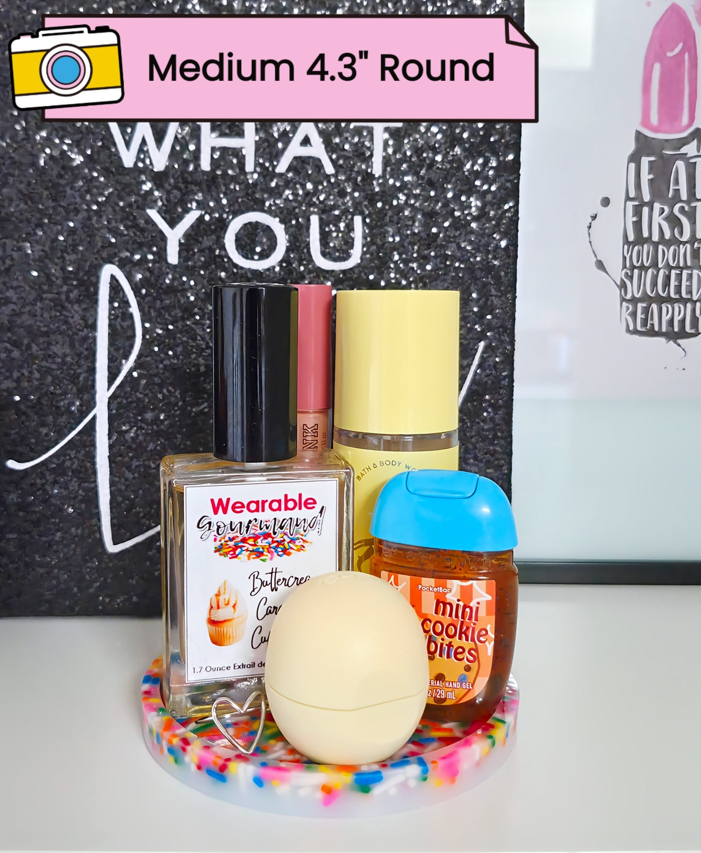 Sprinkles Decor Trays