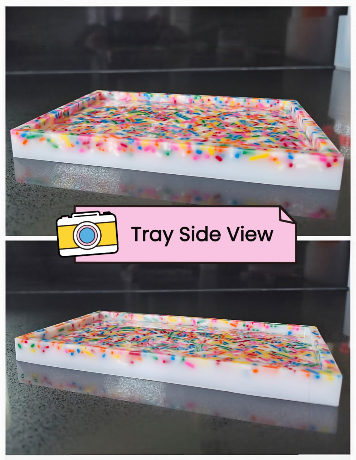 Sprinkles Decor Trays