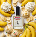 Banana Milkshake Extrait de Parfum Wearable Gourmand - Creamy Vanilla Ice cream, brown sugar, fresh bananas fragrance