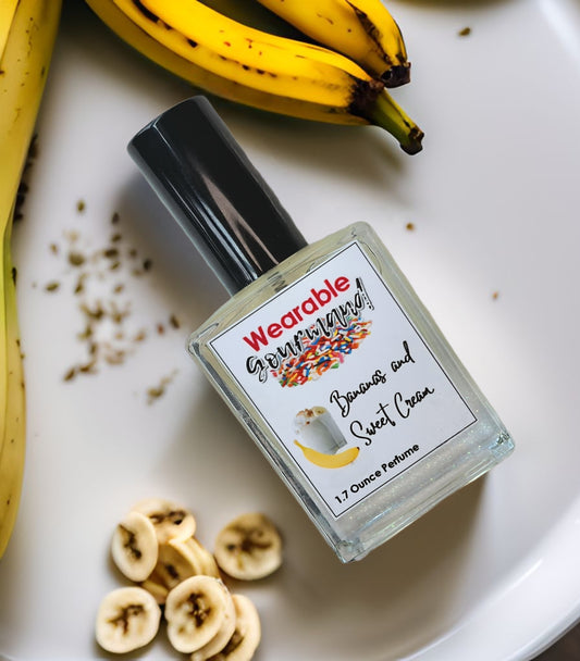 Bananas and Sweet Cream 1.7 Ounce Eau De Parfum