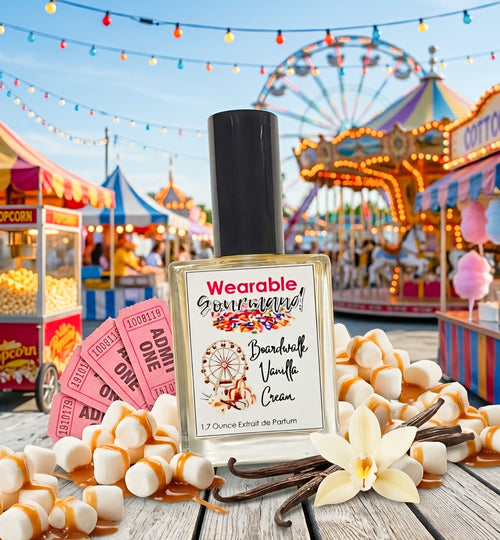 Boardwalk Vanilla Cream Extrait de parfum -  vanilla bean, caramel, marshmallow fragrance