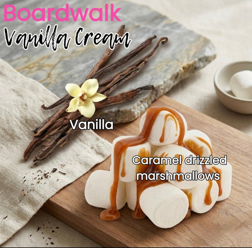 Boardwalk Vanilla Cream Perfume, 1.7 ounce