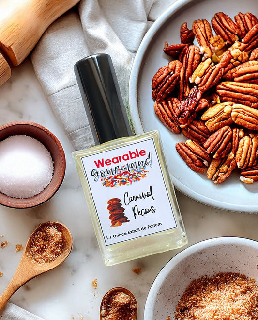 Carnival Pecans Extrait de Parfum, 1.7 Ounce