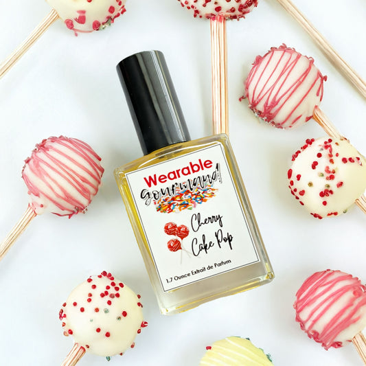 Cherry Cake Pop Extrait de Parfum, 1.7 Ounce