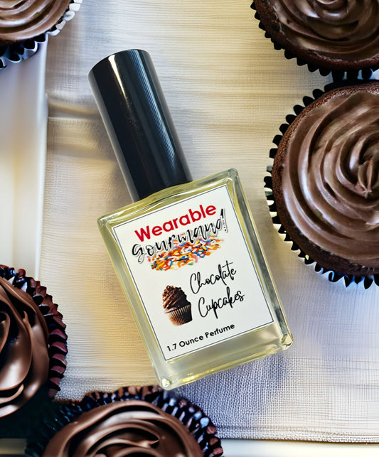 Chocolate Cupcakes Extrait de Parfum, 1.7 Ounce