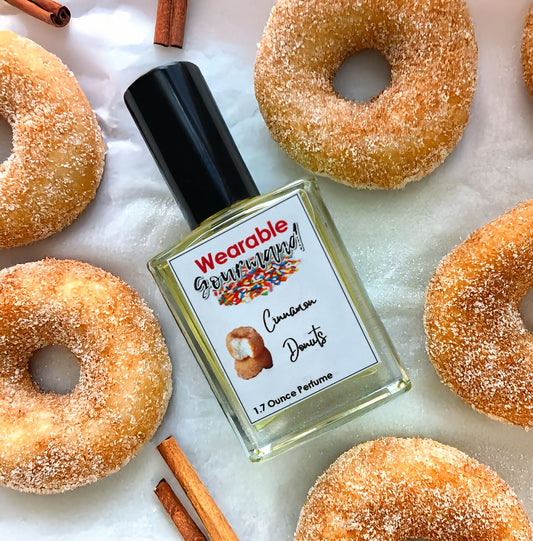 Cinnamon Donuts 1.7 Ounce Eau De Parfum