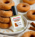 cinnamon sugar perfume, brown sugar perfume, nostalgic fragrance, comforting fragrance, fried dough fragrance, bakery fragrance, bakery perfume, strong perfume, gourmand perfume, perfume that lasts all day, vanilla donuts perfume, donuts perfume, cinnamon sugar donuts perfume, fragrance mist