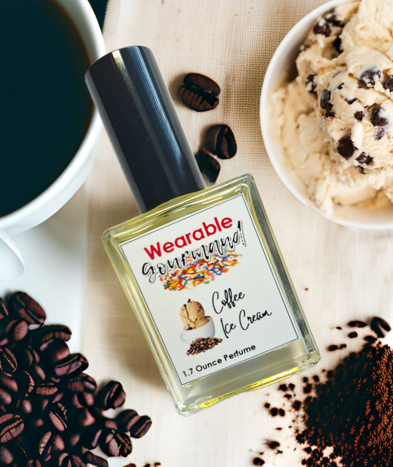 Coffee Ice Cream Extrait de Parfum, 1.7 Ounce