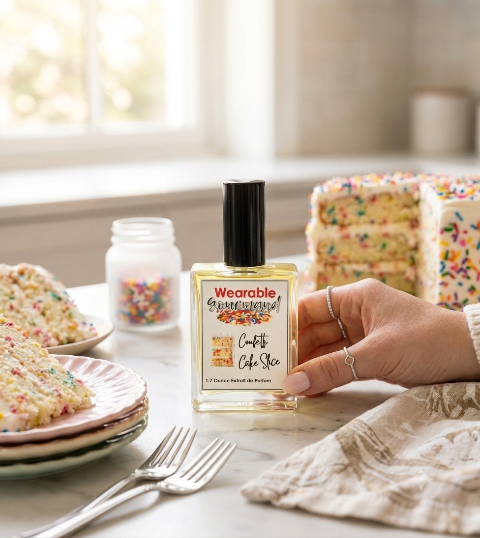 Confetti Cake Slice Perfume, 1.7 ounce