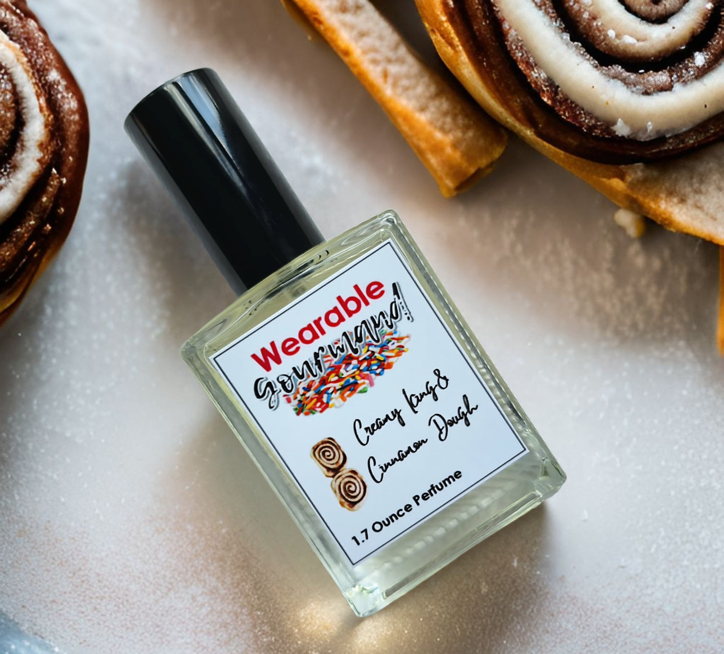 Creamy Icing and Cinnamon Dough 1.7 Ounce Eau De Parfum