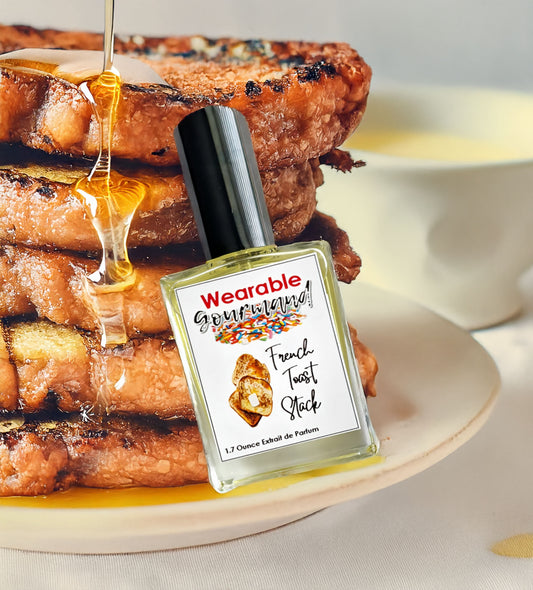 french toast, maple, cinnamon sugar, brown sugar, vanilla, vanill aextrat perfume, fall perfume