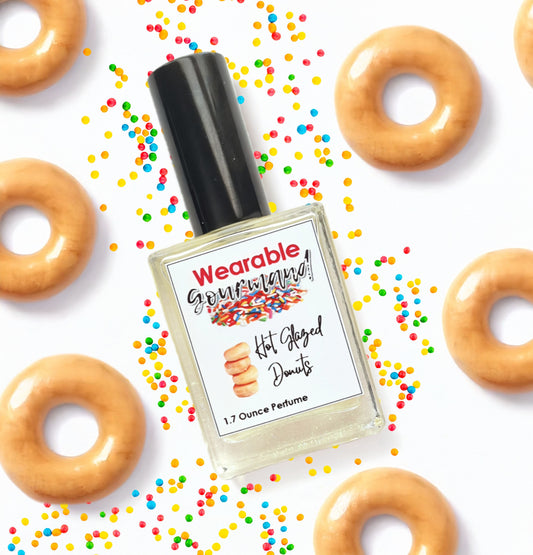 Hot Glazed Donuts Extrait de Parfum 1.7 oz — sweet vanilla glazed donut gourmand perfume by Wearable Gourmand