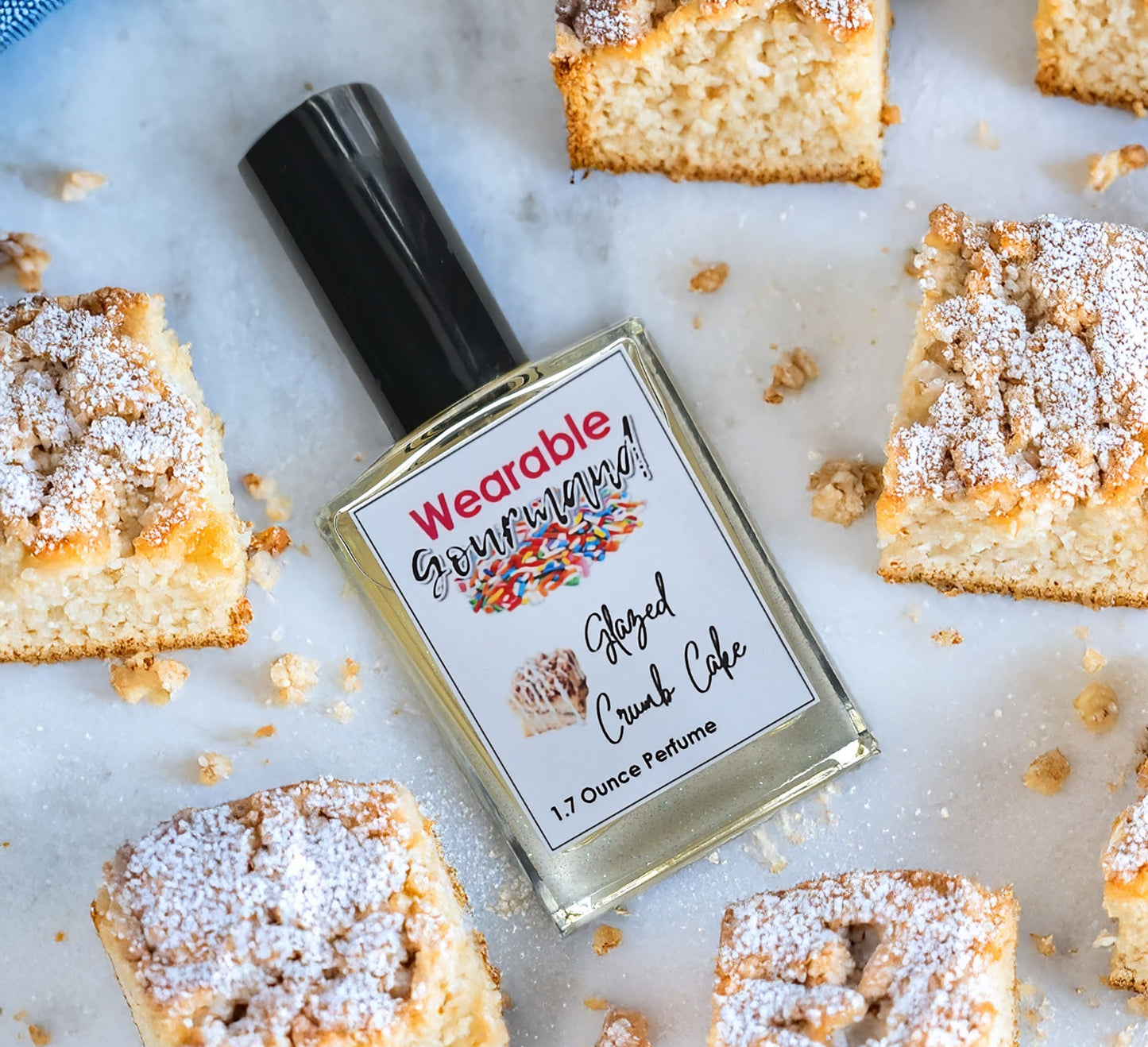 Glazed Crumb Cake Extrait de Parfum, 1.7 Ounce