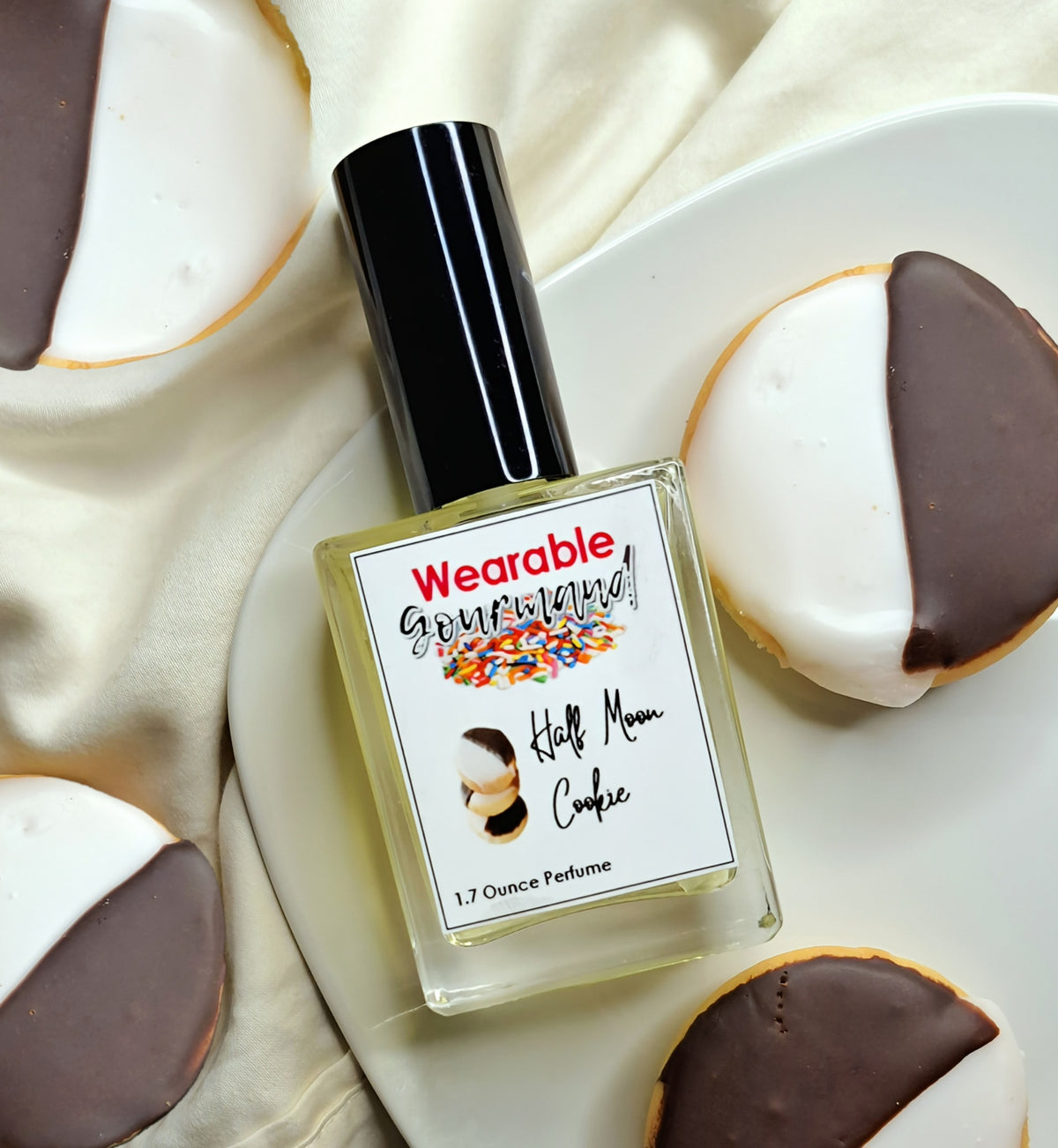 Half Moon Cookie Perfume, 1.7 Ounce (Last Chance!)