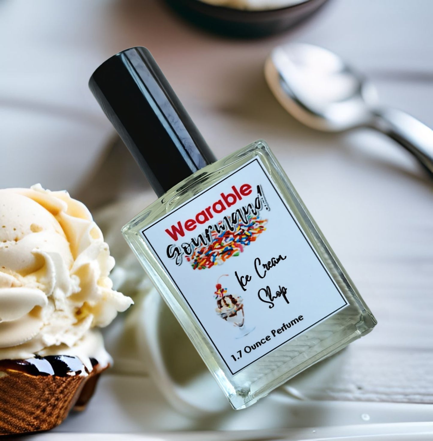 Ice Cream Shop 1.7 Ounce Eau De Parfum