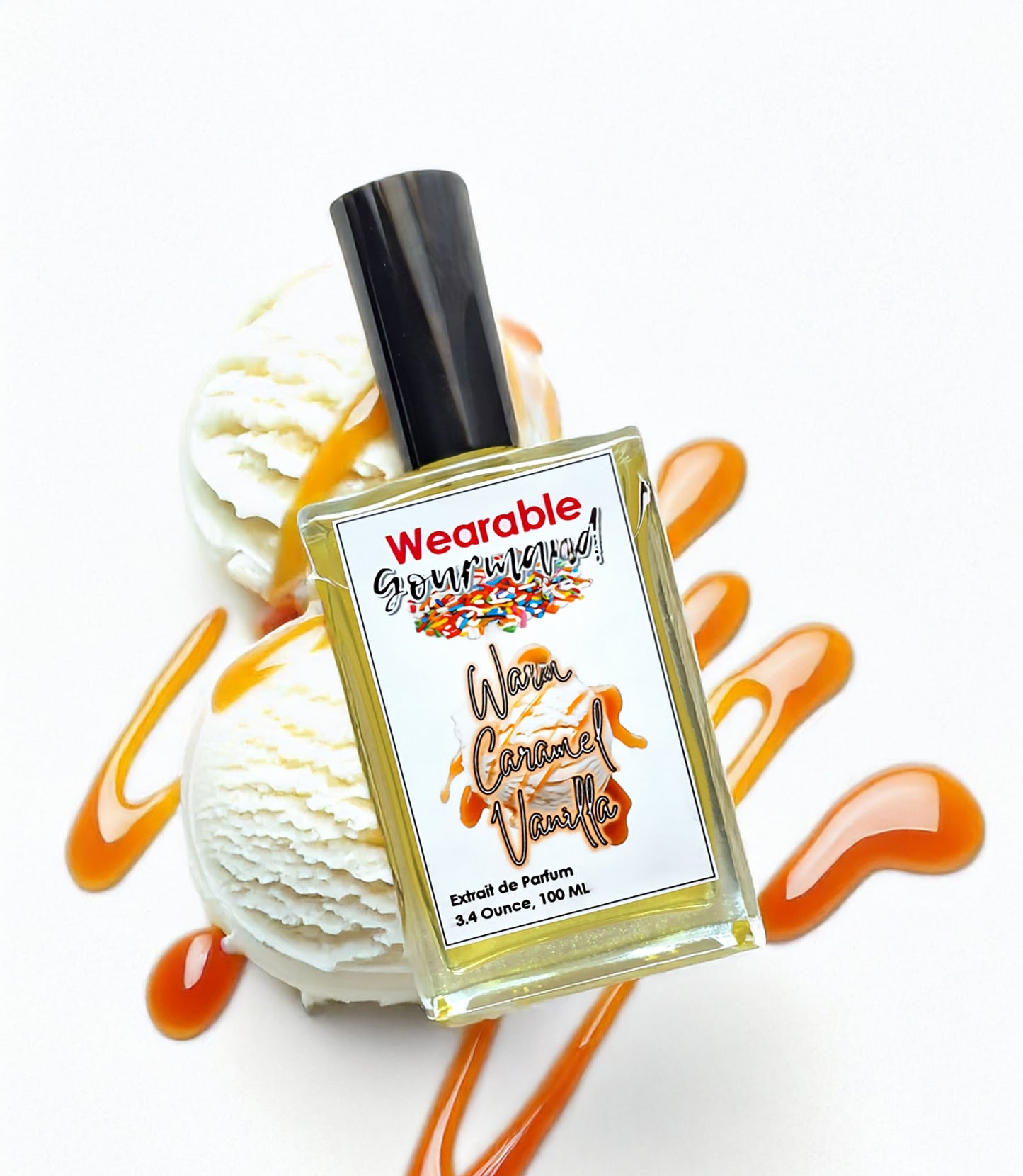 Warm Caramel Vanilla Extrait de Parfum