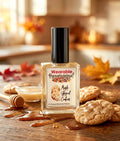 Maple Glazed Cookies is a long-lasting Fall Vanilla Buttercream Maple Cookie gourmand perfume with a 40% fragrance concentration - a warm, cozy extrait de parfum for lovers of Fall Fragrances, vanilla cookie fragrances, and sweet buttery gourmand scents that feel like home.