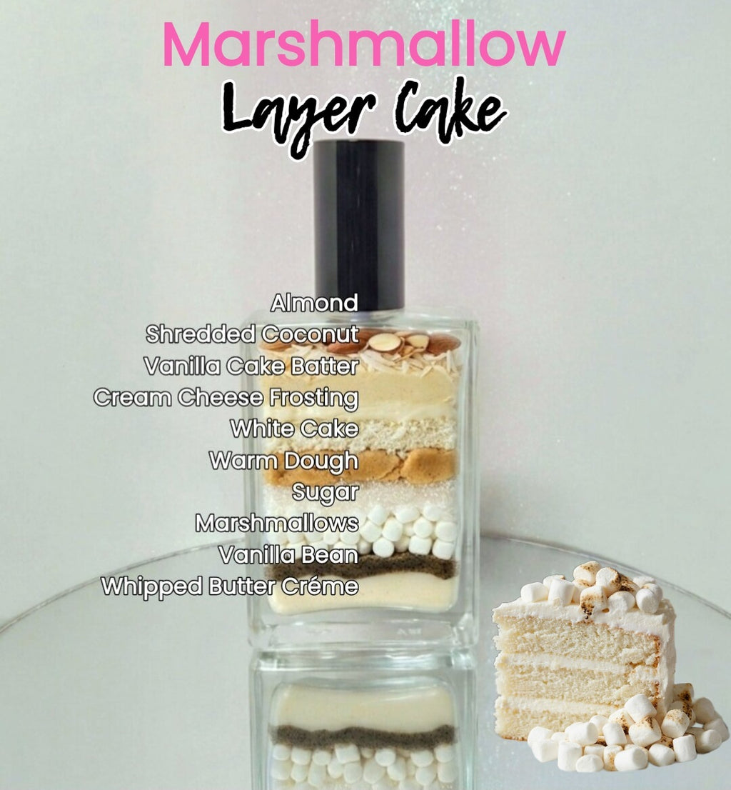 Marshmallow Layer Cake Perfume