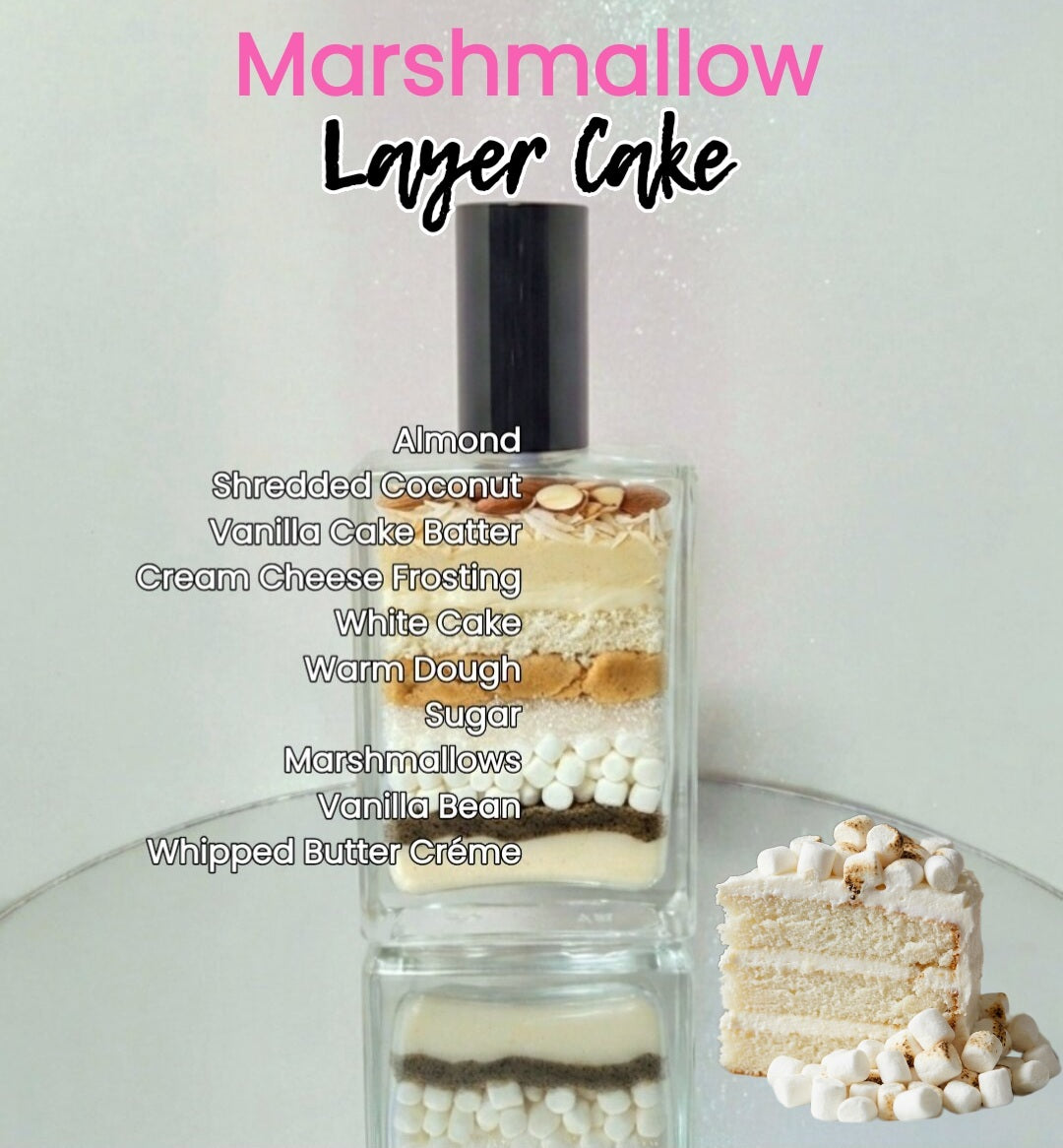Marshmallow Layer Cake Perfume