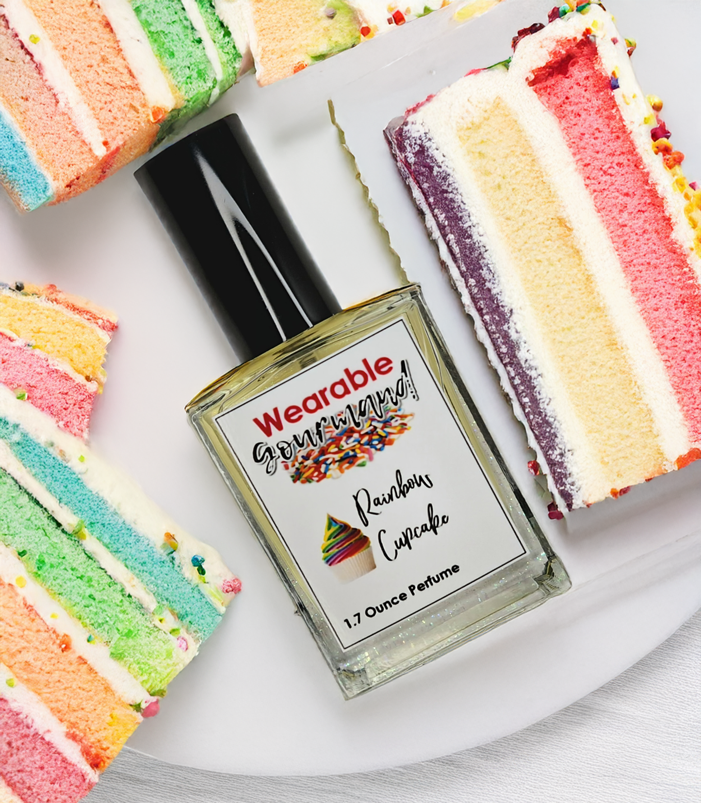 Rainbow Cupcake 1.7 Ounce Eau De Parfum - Test Lab Version