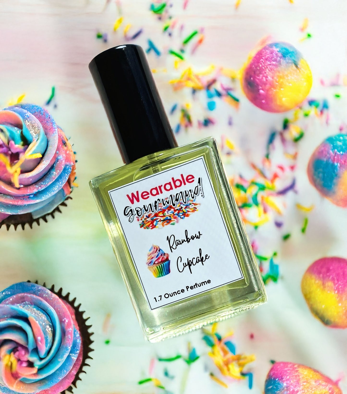 Rainbow Cupcake 1.7 Ounce Eau De Parfum