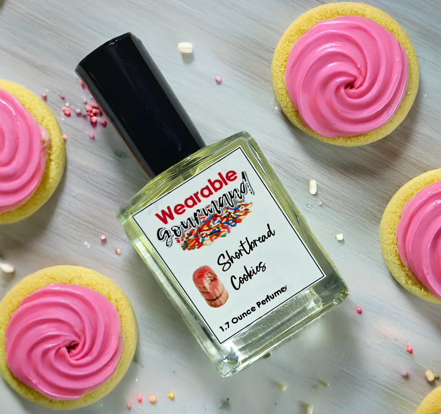 Shortbread Cookies Extrait de Parfum, 1.7 Ounce