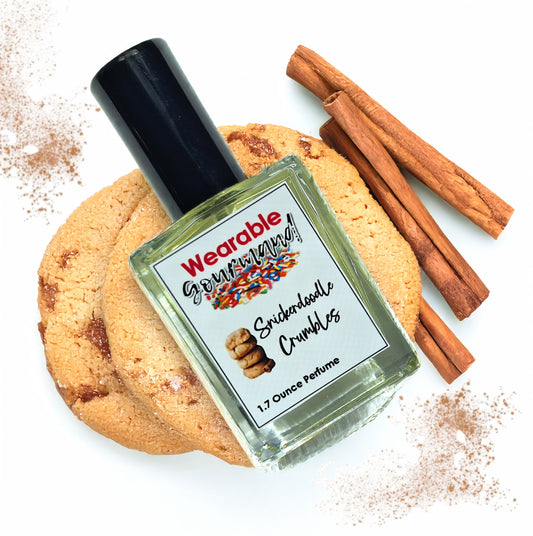 Snickerdoodle Crumbles, 1.7 Ounce Eau De Parfum - Test Lab Version