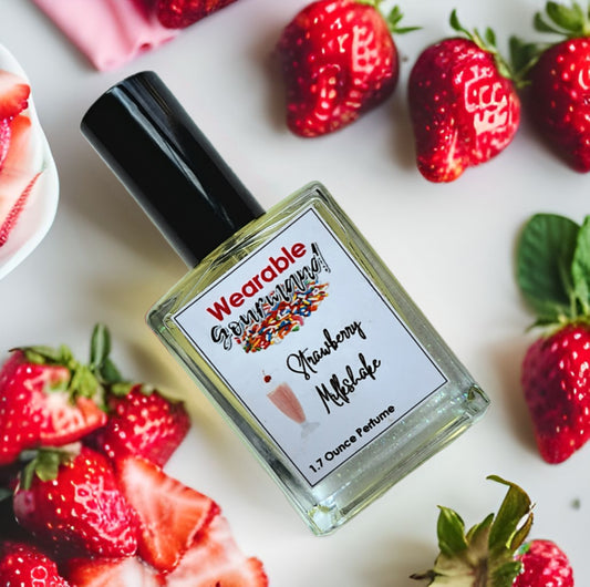 Strawberry Milkshake 1.7 Ounce Eau De Parfum